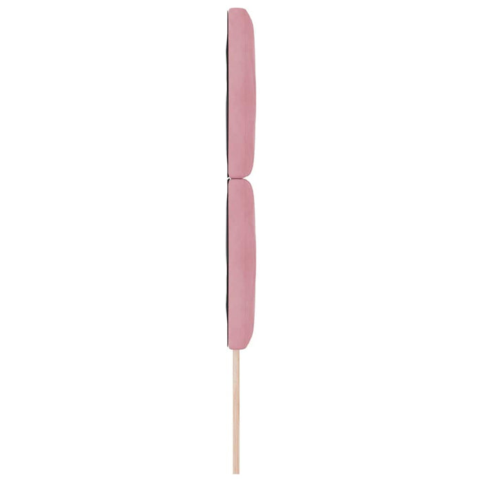 Tăblie cap cu headboard Roz 80 cm Catifea - WALTI WALTI