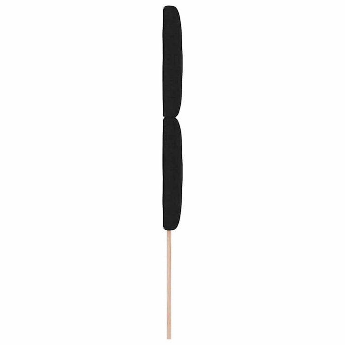 Tăblie cap Negru 90 cm țesătură - WALTI WALTI