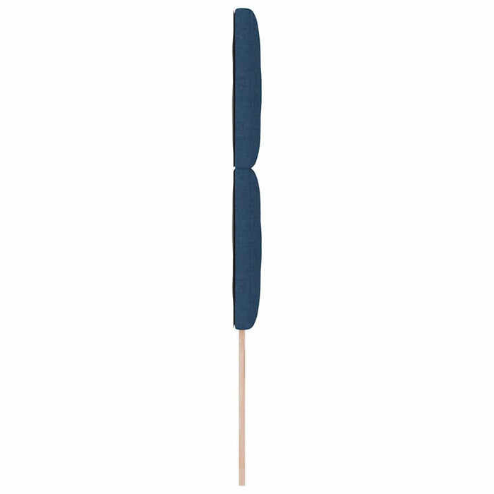 Tăblie cap albastru 90 cm țesătură WALTI