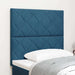 Tăblie cap cu headboard Albastru închis 90 cm Catifea - WALTI WALTI