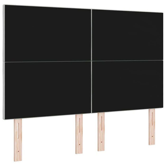 Tăblie cap Gri deschis 160 cm Catifea - WALTI WALTI