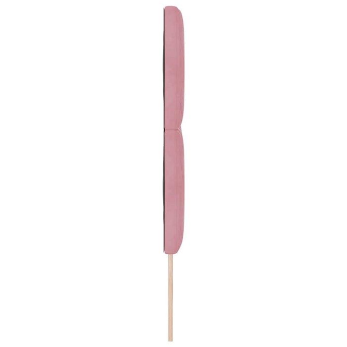 Tăblie cap Roz 160 cm Catifea - WALTI WALTI