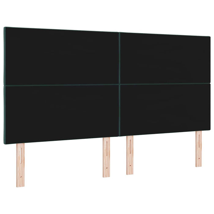 Tăblie cap Verde închis 180 cm Catifea WALTI