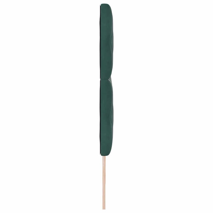 Tăblie cap Verde închis 180 cm Catifea WALTI