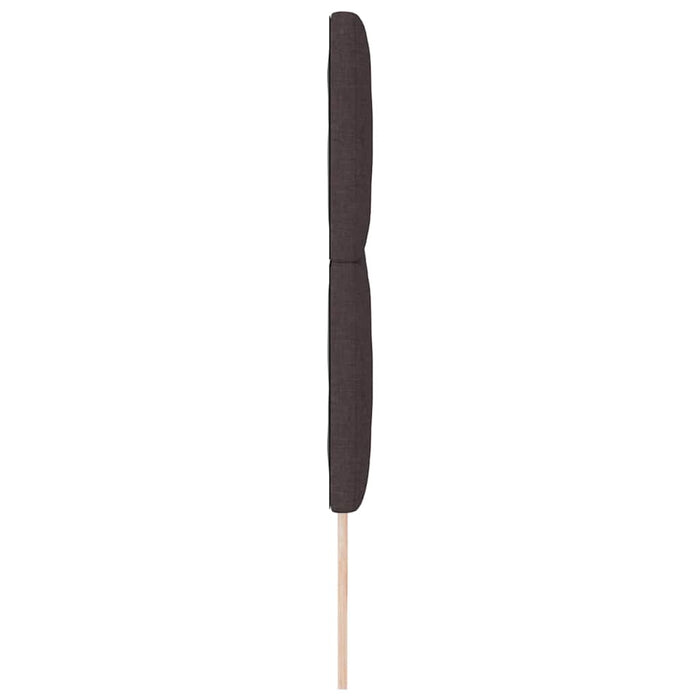 Tăblie cap cu headboard Maro închis 200 cm Piele artificială - WALTI WALTI