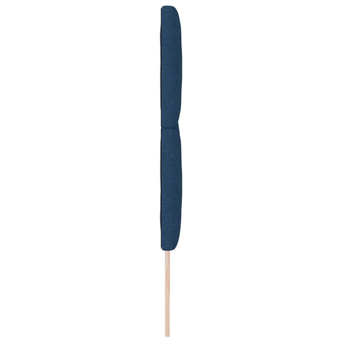 Tăblie din Țesătură Geometric Manual albastru 200 cm țesătură - WALTI WALTI