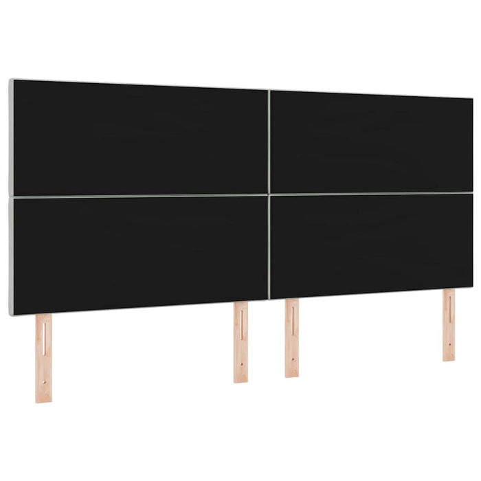 Tăblie cap Gri deschis 200 cm Catifea - WALTI WALTI