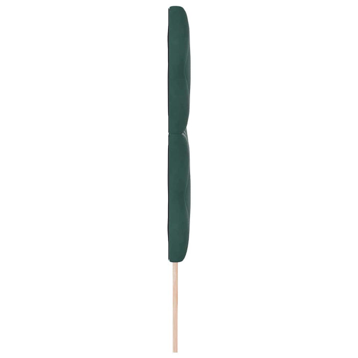 Tăblie cap Verde închis 200 cm Catifea WALTI