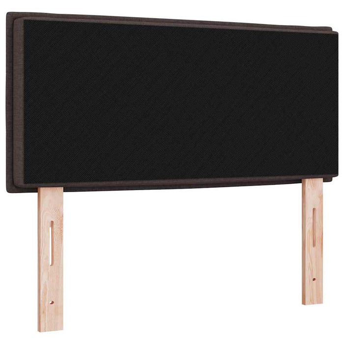 Tăblie LED cu lumini cu bandă LED Maro închis 80 cm țesătură - WALTI WALTI