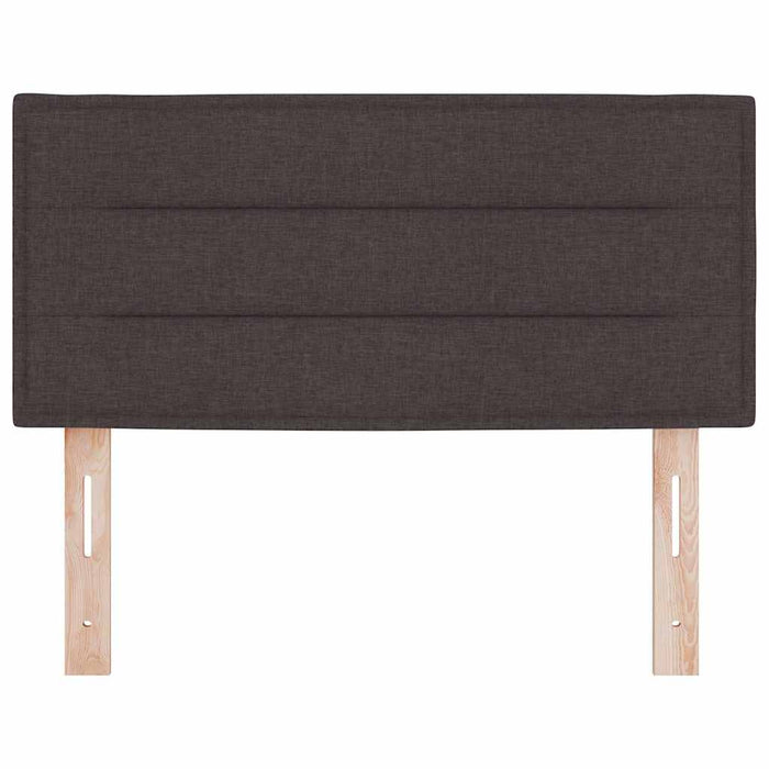 Tăblie LED cu lumini cu bandă LED Maro închis 80 cm țesătură - WALTI WALTI