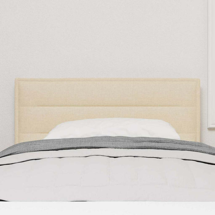Tăblie LED cu lumini cu bandă LED Manual Crem 80 cm Poliester - WALTI WALTI
