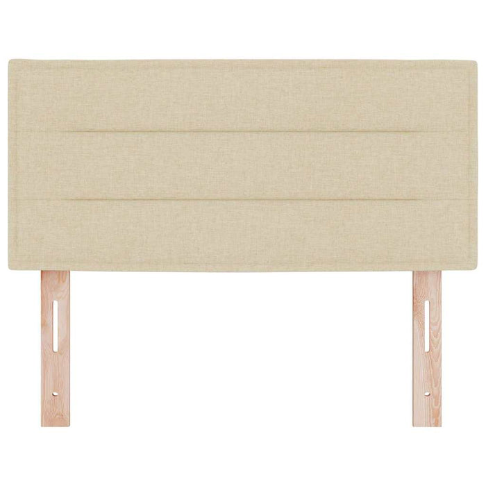 Tăblie LED cu lumini cu bandă LED Manual Crem 80 cm Poliester - WALTI WALTI