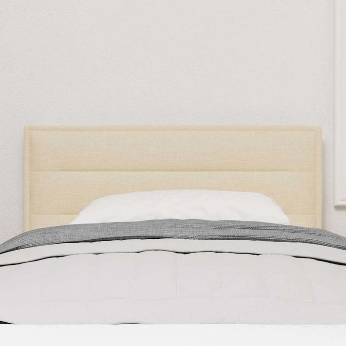 Tăblie LED cu lumini cu bandă LED Manual Crem 100 cm țesătură - WALTI WALTI