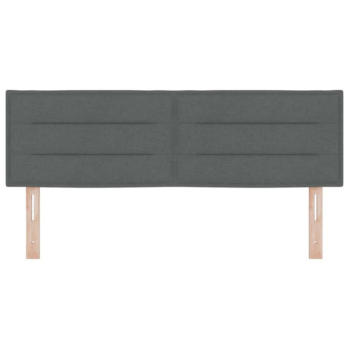 Tăblie LED cu lumini cu bandă LED Gri închis 144 cm țesătură - WALTI WALTI