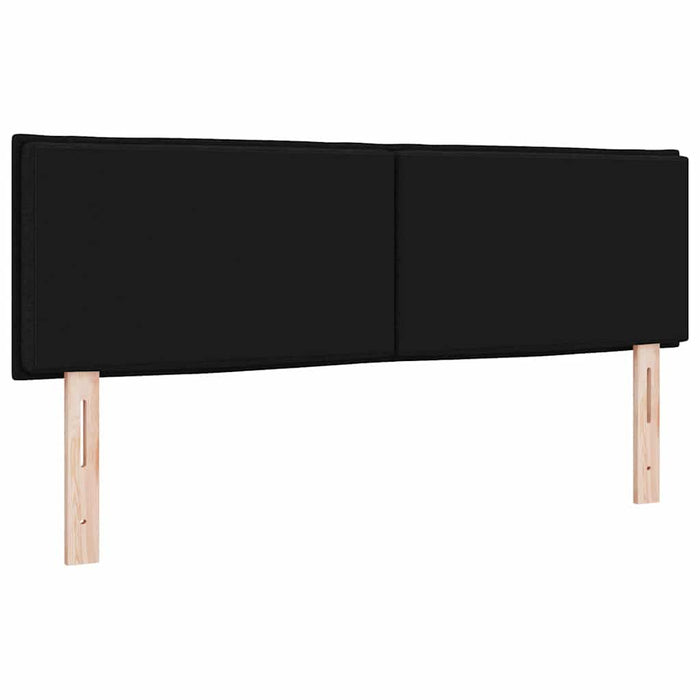 Tăblie LED cu lumini cu bandă LED Manual Negru 144 cm Poliester - WALTI WALTI