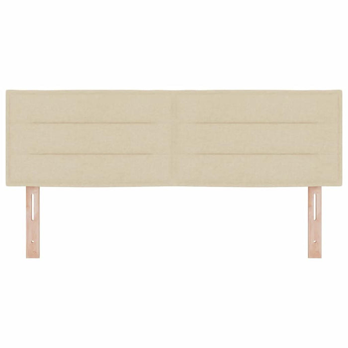 Tăblie LED cu lumini cu bandă LED Manual Crem 144 cm Poliester - WALTI WALTI