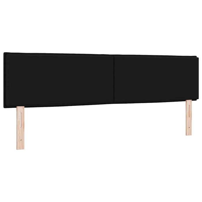 Tăblie LED cu lumini cu bandă LED Manual Negru 180 cm Poliester - WALTI WALTI