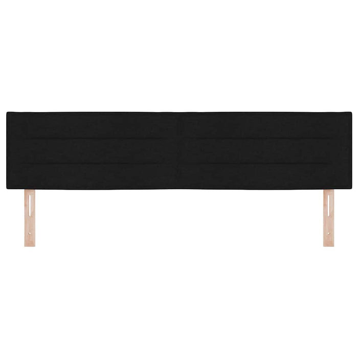 Tăblie LED cu lumini cu bandă LED Manual Negru 180 cm Poliester - WALTI WALTI