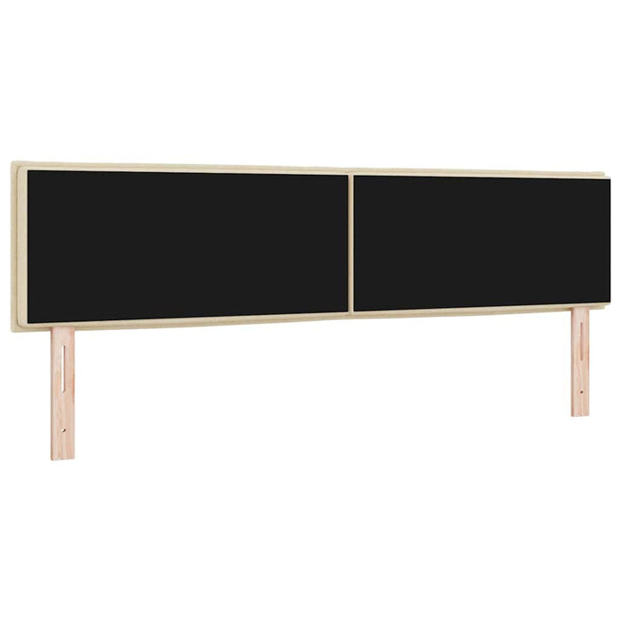 Tăblie LED cu lumini cu bandă LED Manual Crem 180 cm Poliester - WALTI WALTI