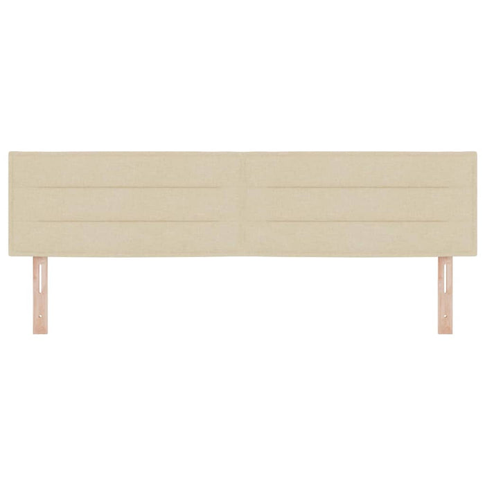 Tăblie LED cu lumini cu bandă LED Manual Crem 180 cm Poliester - WALTI WALTI