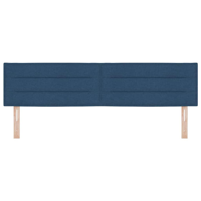 Tăblie LED cu lumini cu bandă LED albastru 180 cm Poliester - WALTI WALTI