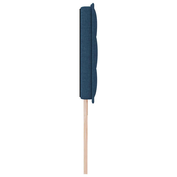 Tăblie LED cu lumini cu bandă LED albastru 180 cm Poliester - WALTI WALTI