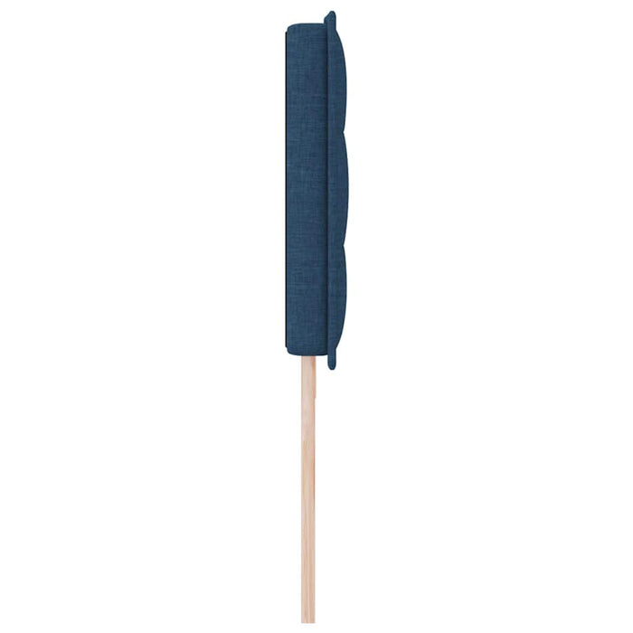 Tăblie LED cu lumini cu bandă LED albastru 200 cm Poliester - WALTI WALTI