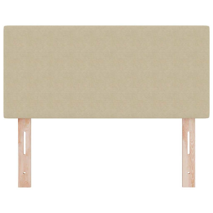 Tăblie LED cu lumini cu bandă LED Gri verde 80 cm țesătură - WALTI WALTI