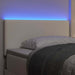 Tăblie LED cu lumini cu bandă LED Manual Crem 100 cm Poliester - WALTI WALTI
