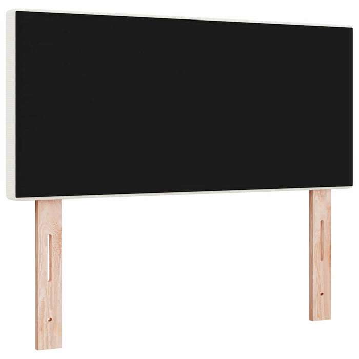 Tăblie LED cu lumini cu bandă LED Manual Crem 100 cm Poliester - WALTI WALTI