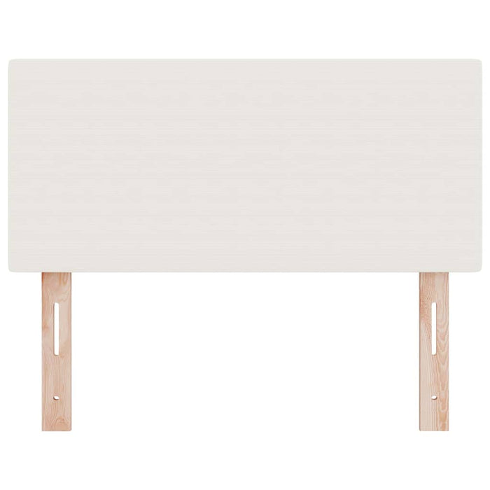 Tăblie LED cu lumini cu bandă LED Manual Crem 100 cm Poliester - WALTI WALTI