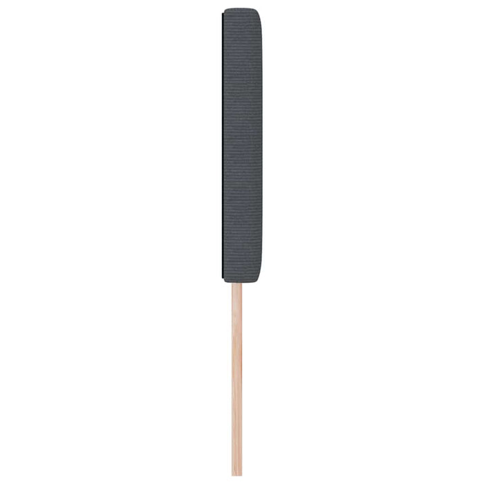 Tăblie LED cu lumini cu bandă LED Gri închis 144 cm Poliester - WALTI WALTI