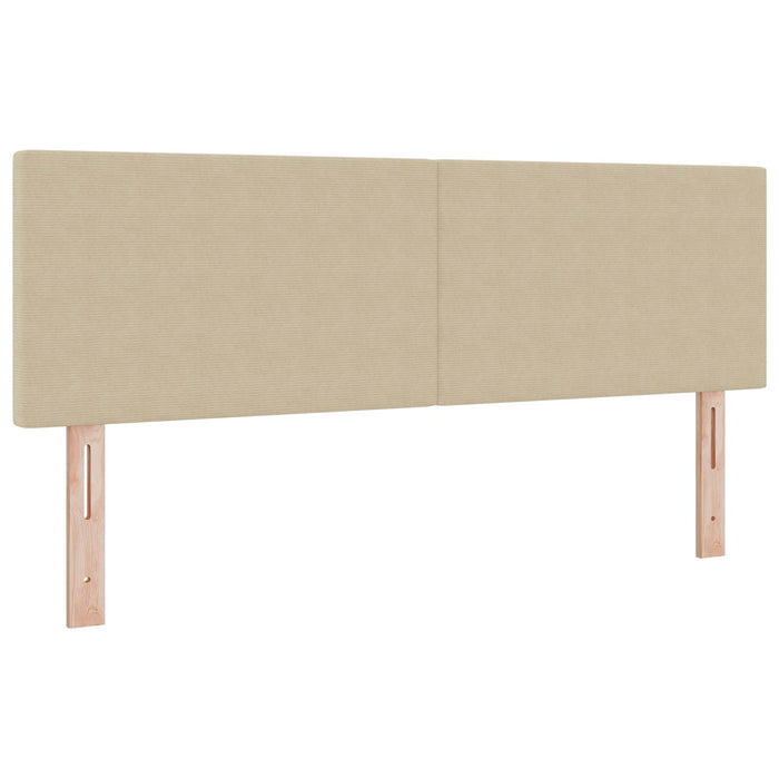 Tăblie LED cu lumini cu bandă LED Gri Verde 144 cm Poliester - WALTI WALTI