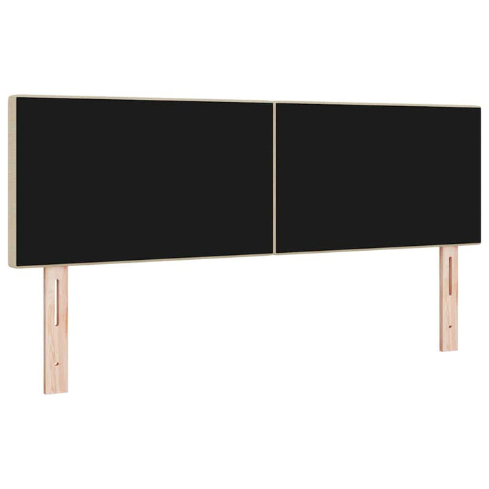 Tăblie LED cu lumini cu bandă LED Gri Verde 144 cm Poliester - WALTI WALTI