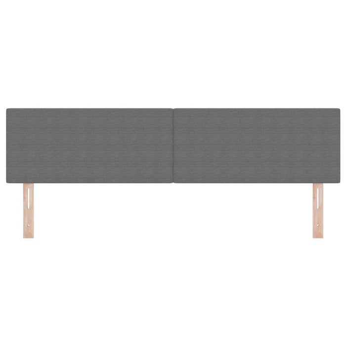 Tăblie LED cu lumini cu bandă LED Gri deschis 180 cm Poliester - WALTI WALTI
