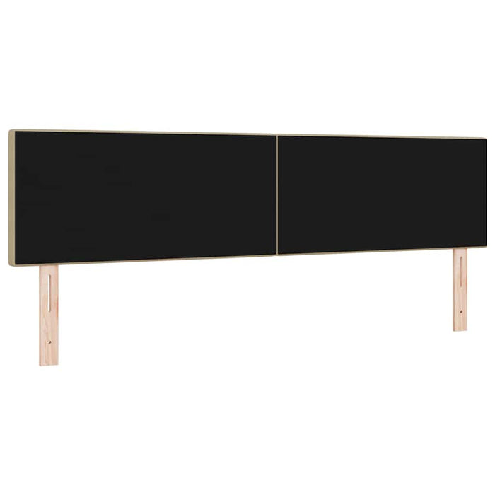 Tăblie LED cu lumini cu bandă LED Gri Verde 180 cm Poliester - WALTI WALTI