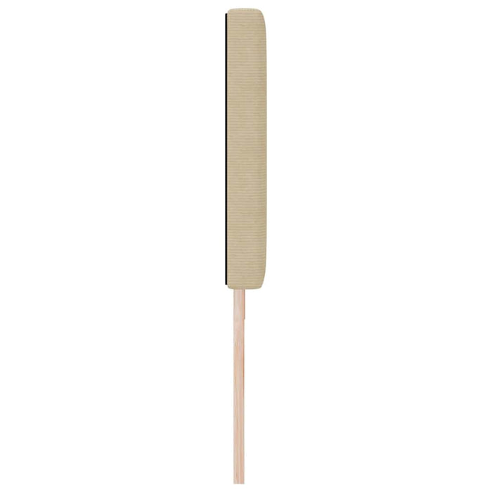 Tăblie LED cu lumini cu bandă LED Gri Verde 180 cm Poliester - WALTI WALTI