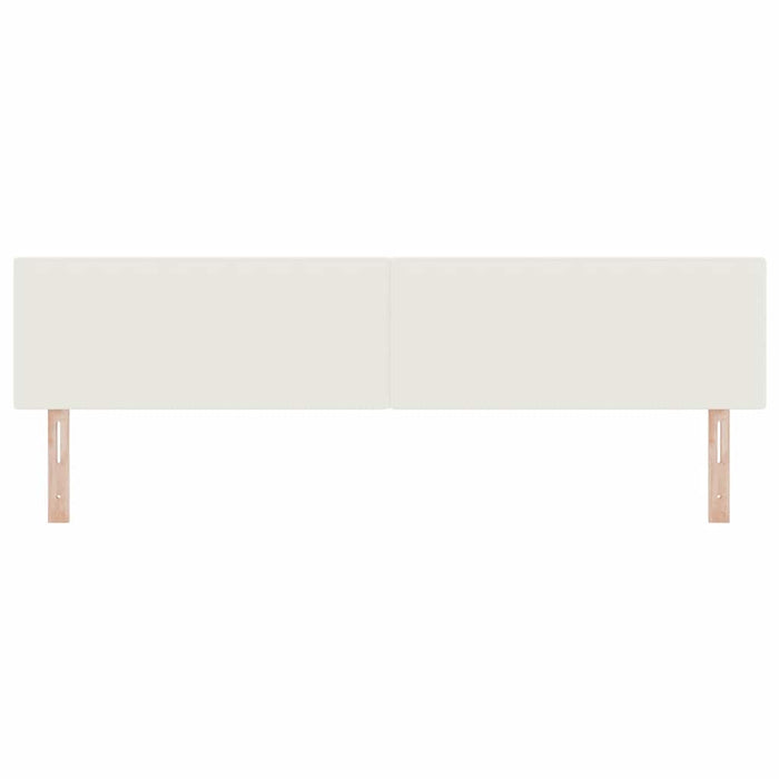 Tăblie LED cu lumini cu bandă LED Manual Crem 200 cm Poliester - WALTI WALTI