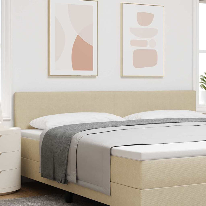 Tăblie LED cu lumini cu bandă LED Gri Verde 200 cm Poliester - WALTI WALTI