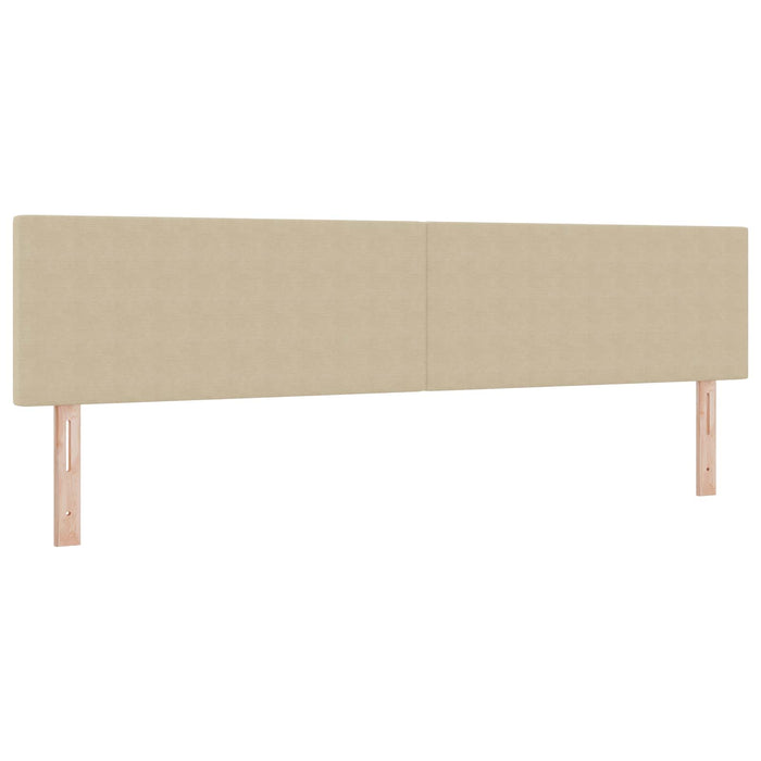 Tăblie LED cu lumini cu bandă LED Gri Verde 200 cm Poliester - WALTI WALTI