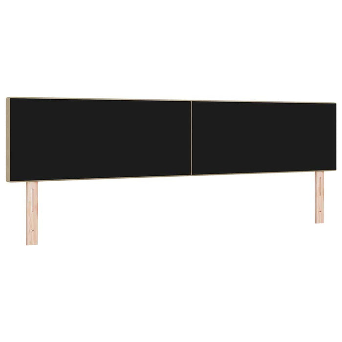 Tăblie LED cu lumini cu bandă LED Gri Verde 200 cm Poliester - WALTI WALTI