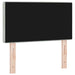 Tăblie LED cu lumini cu bandă LED Gri deschis 80 cm Catifea - WALTI WALTI