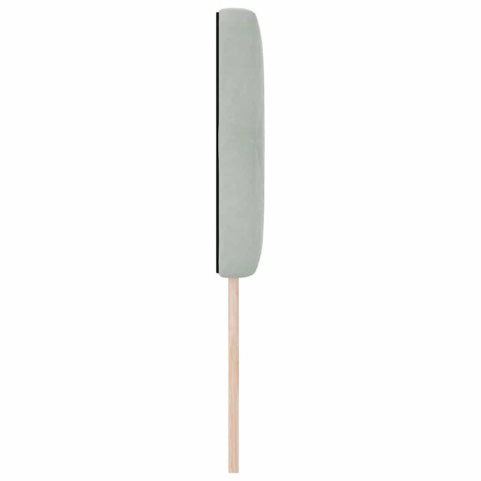 Tăblie LED cu lumini cu bandă LED Gri deschis 80 cm Catifea - WALTI WALTI