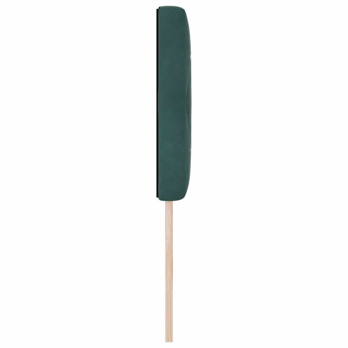 Tăblie LED cu lumini cu bandă LED Verde închis 80 cm Catifea - WALTI WALTI