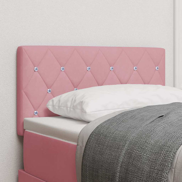 Tăblie LED cu lumini cu bandă LED Manual Roz 80 cm Poliester - WALTI WALTI