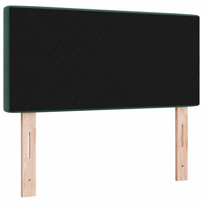 Tăblie LED cu lumini cu bandă LED Verde închis 90 cm Catifea - WALTI WALTI