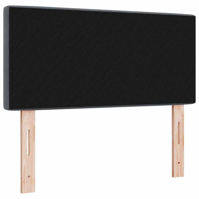 Tăblie LED cu lumini cu bandă LED Gri închis 100 cm Catifea - WALTI WALTI