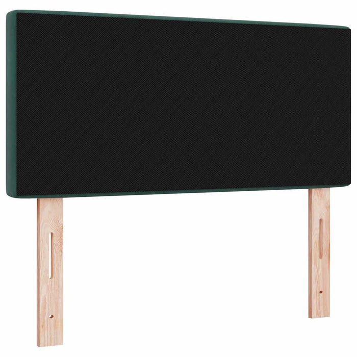 Tăblie LED cu lumini cu bandă LED Verde închis 100 cm Catifea - WALTI WALTI