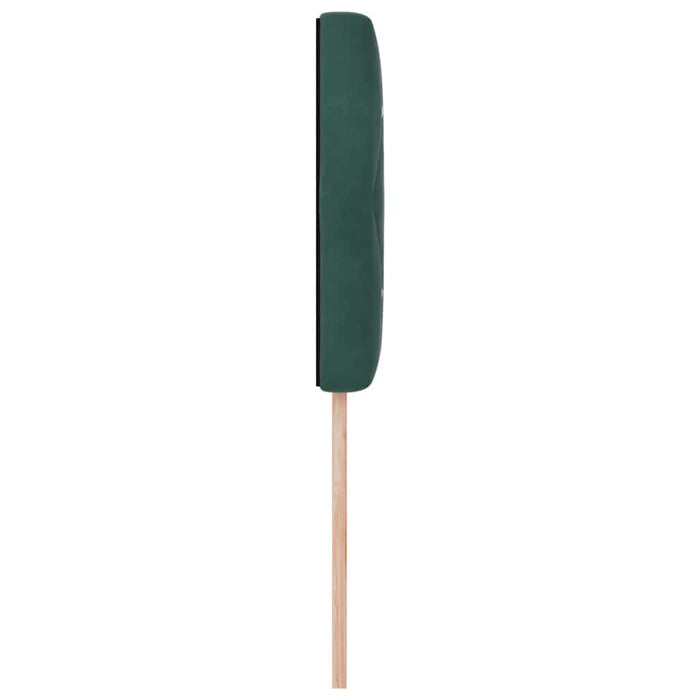 Tăblie LED cu lumini cu bandă LED Verde închis 100 cm Catifea - WALTI WALTI
