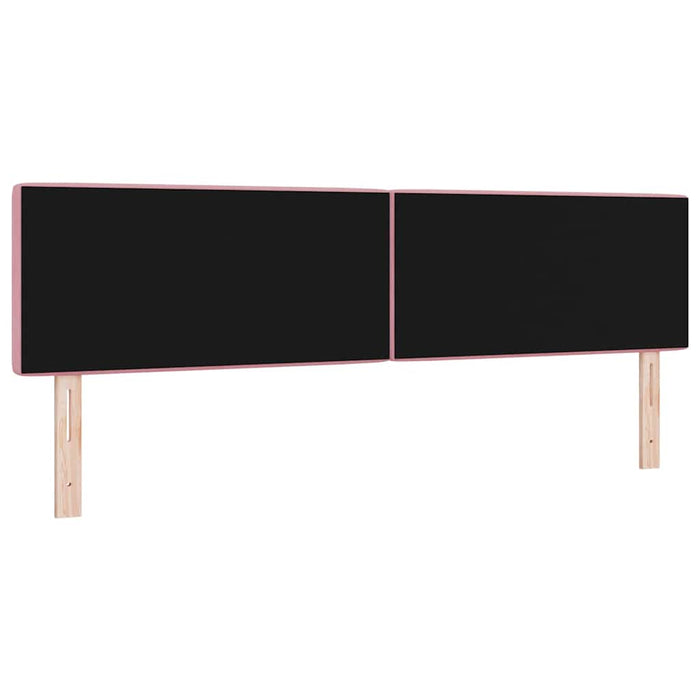 Tăblie LED cu lumini cu bandă LED Manual Roz 180 cm Poliester - WALTI WALTI
